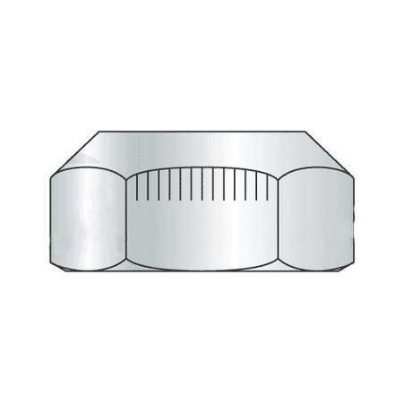 NEWPORT FASTENERS Lock Nut, M14-2.00, Steel, Class 10, Zinc Plated, 300 PK 570066-BR-300